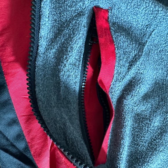 VTG vintage Polo Sport red winter jacket size medium - Picture 4 of 5